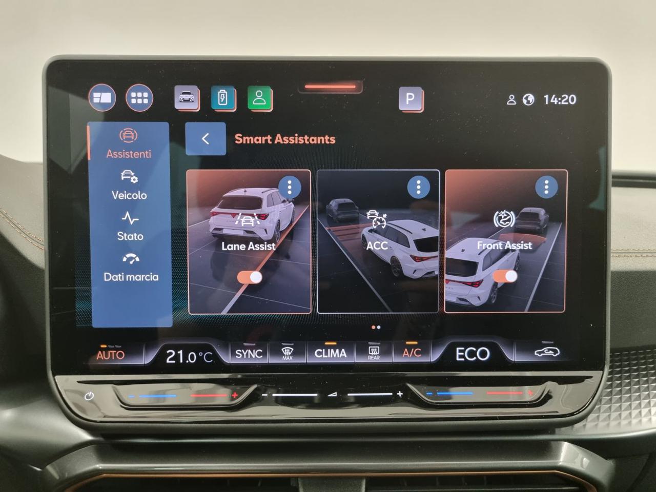 CUPRA Leon Sportstourer 1.5 e-Hybrid 204 CV DSG PLUG-IN - 27