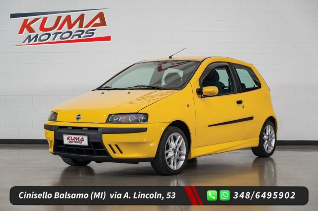 FIAT Punto Giallo pastello