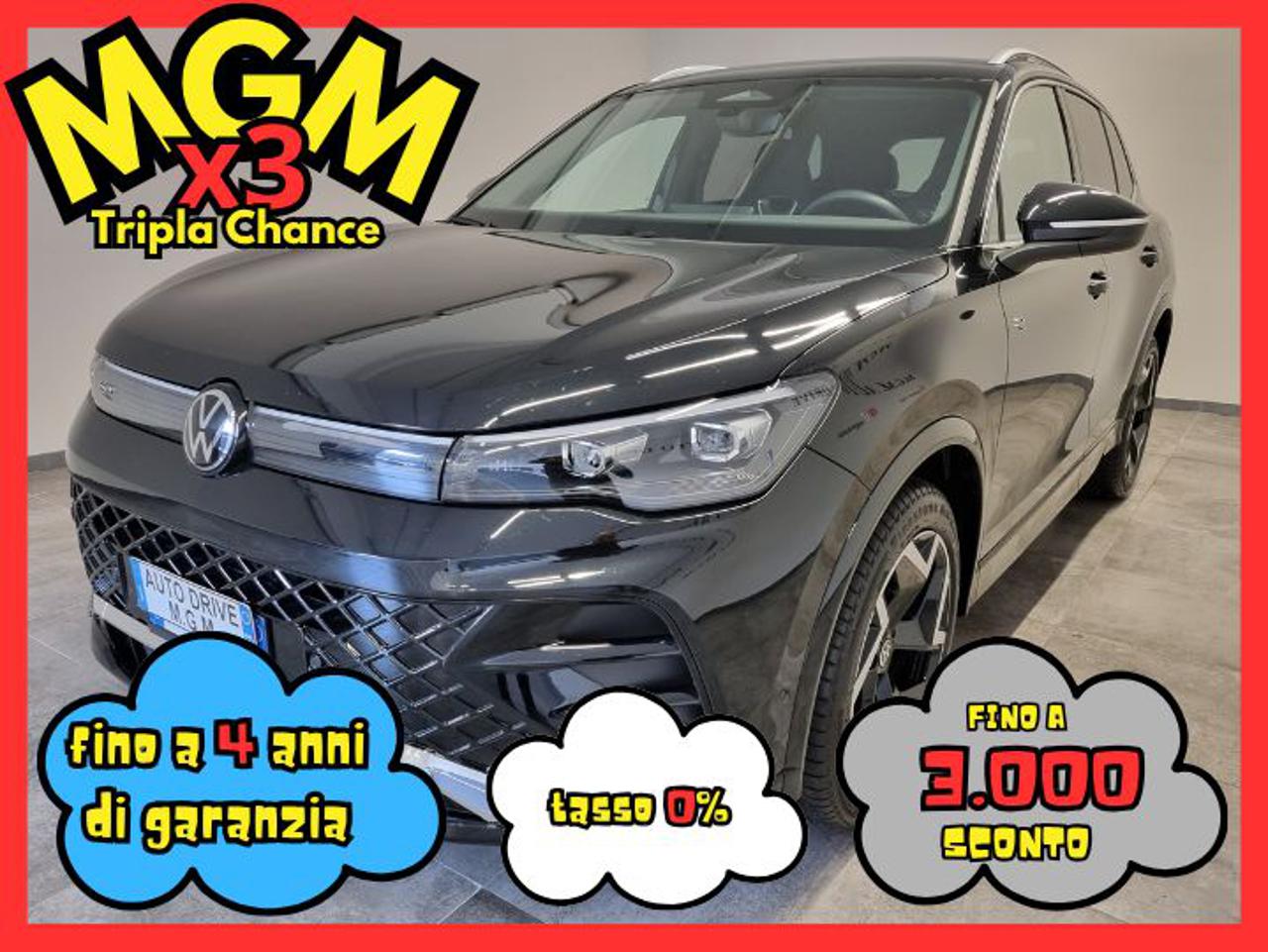 VOLKSWAGEN Tiguan 2.0 TDI 150 CV DSG R-Line - 1
