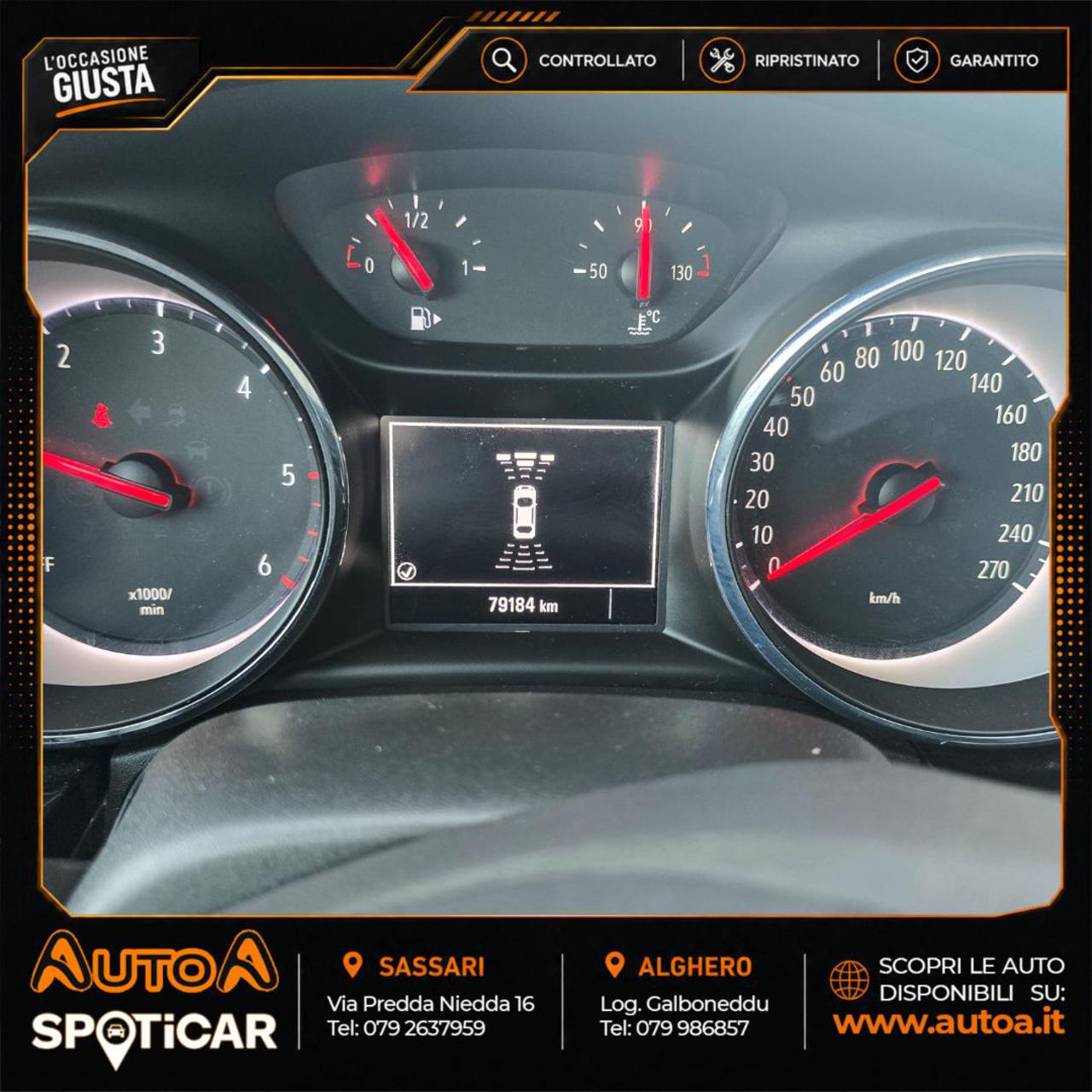 OPEL Astra 1.5 CDTI 122 CV S&S 5 porte Ultimate - 32
