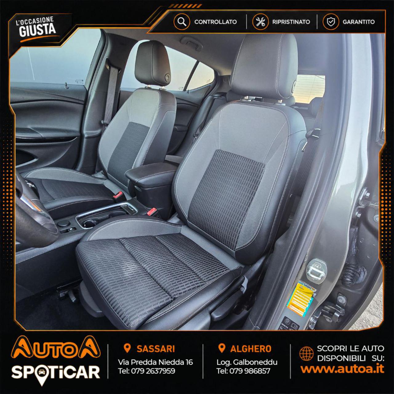 OPEL Astra 1.5 CDTI 122 CV S&S 5 porte Ultimate - 19