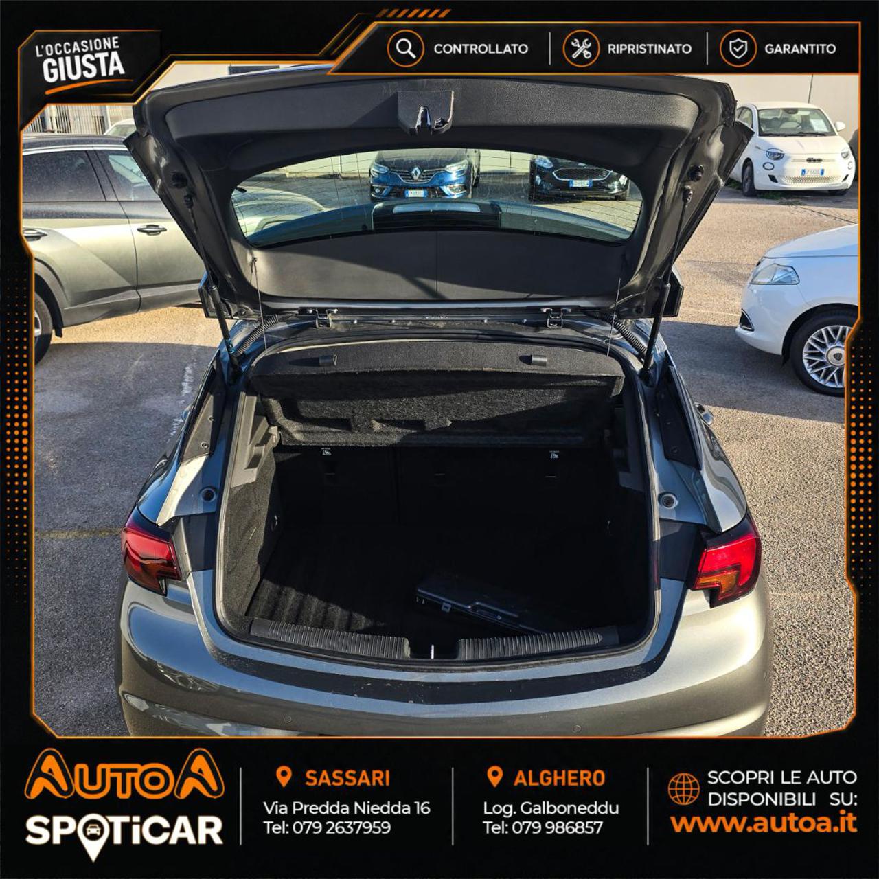 OPEL Astra 1.5 CDTI 122 CV S&S 5 porte Ultimate - 9