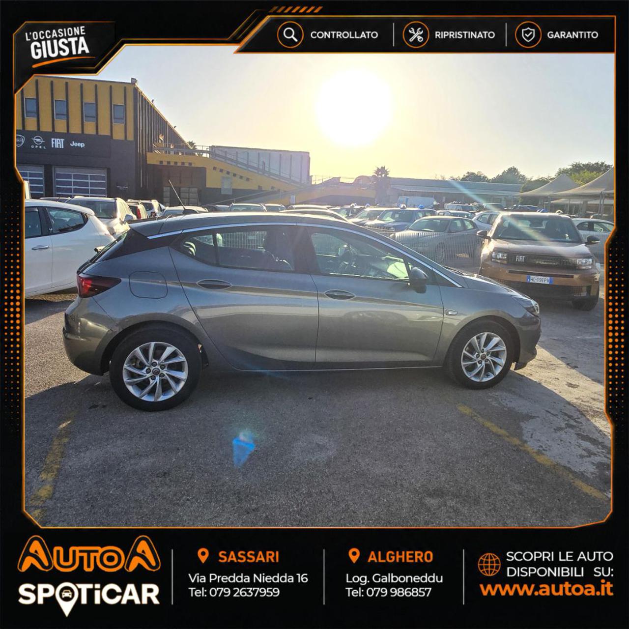 OPEL Astra 1.5 CDTI 122 CV S&S 5 porte Ultimate - 4