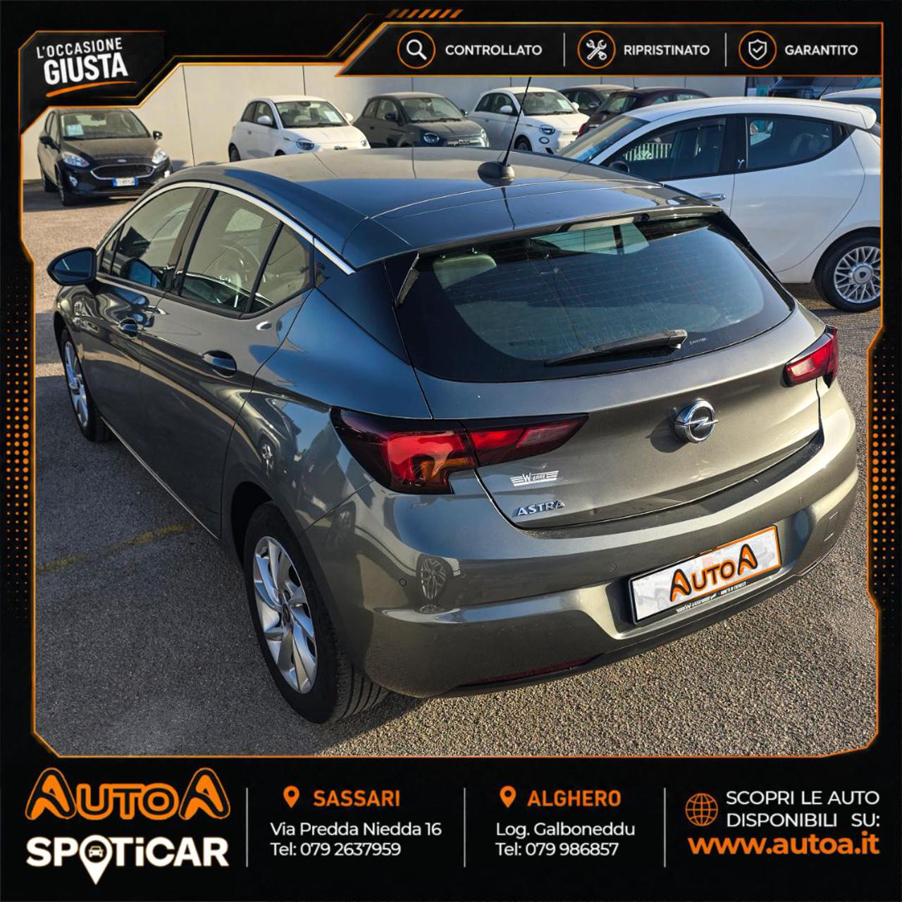 OPEL Astra 1.5 CDTI 122 CV S&S 5 porte Ultimate - 7