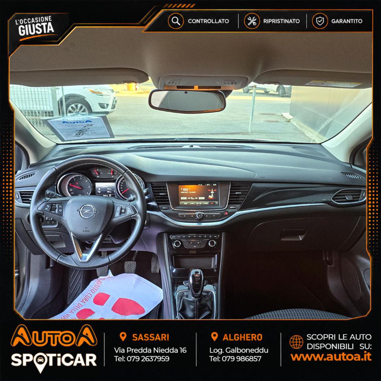 OPEL Astra 1.5 CDTI 122 CV S&S 5 porte Ultimate - 13