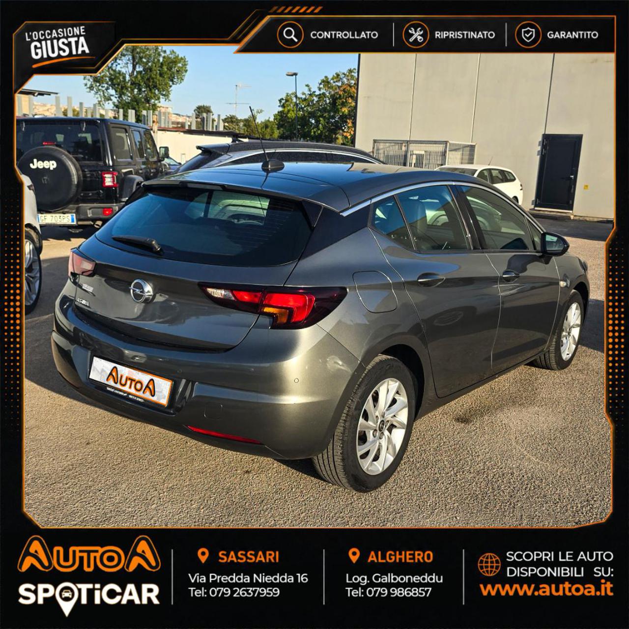 OPEL Astra 1.5 CDTI 122 CV S&S 5 porte Ultimate - 5