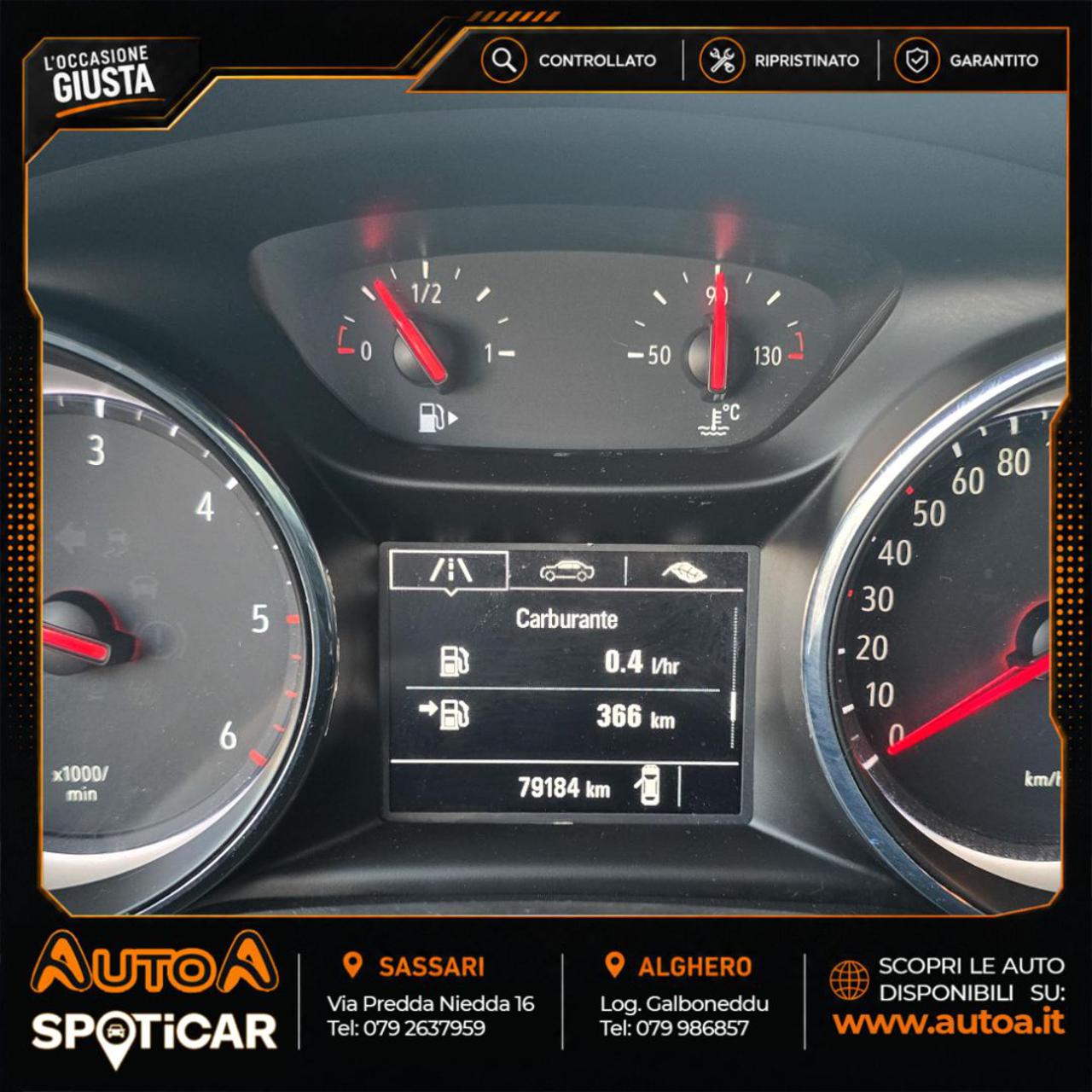 OPEL Astra 1.5 CDTI 122 CV S&S 5 porte Ultimate - 22