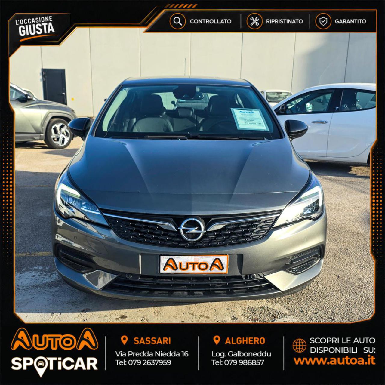 OPEL Astra 1.5 CDTI 122 CV S&S 5 porte Ultimate - 2