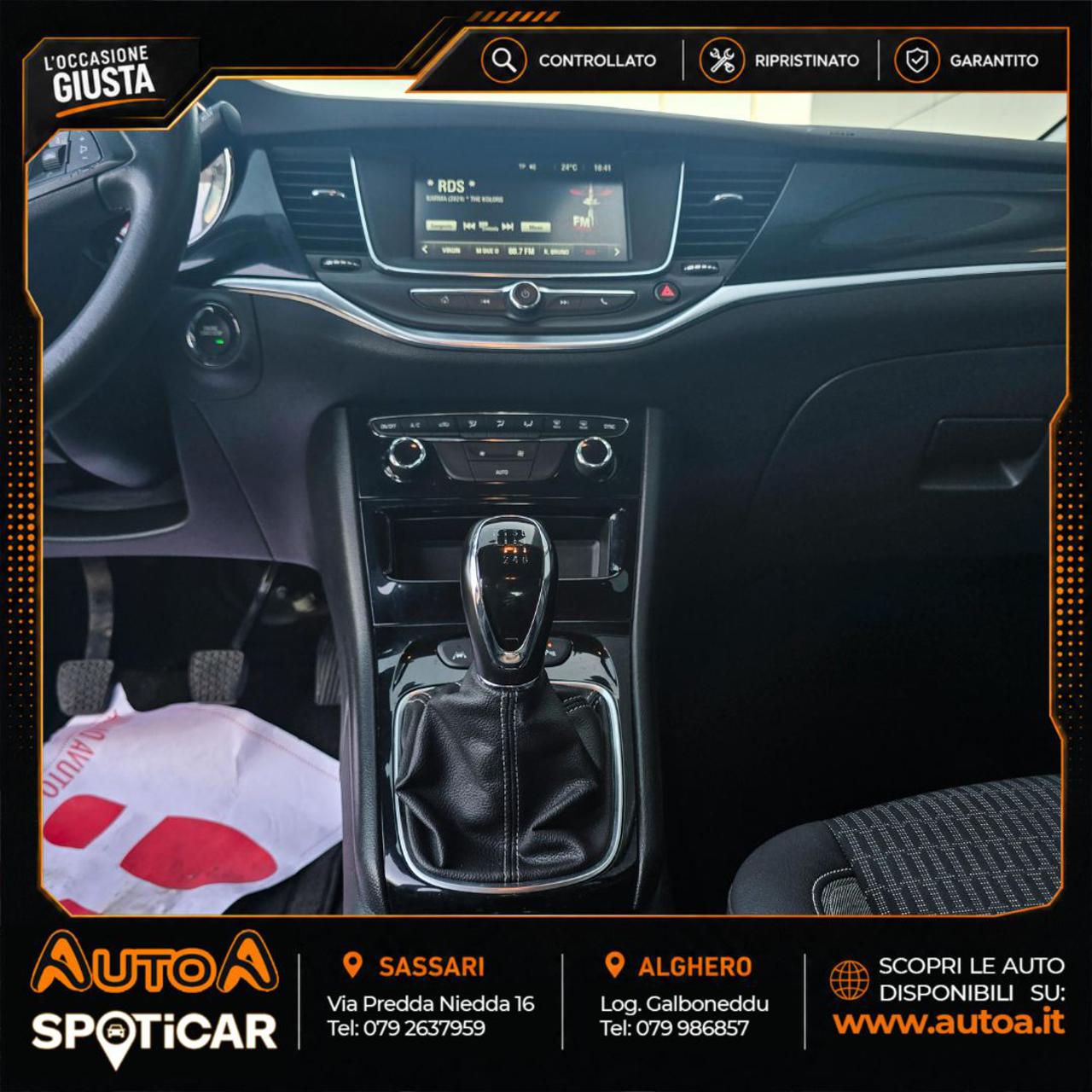 OPEL Astra 1.5 CDTI 122 CV S&S 5 porte Ultimate - 15