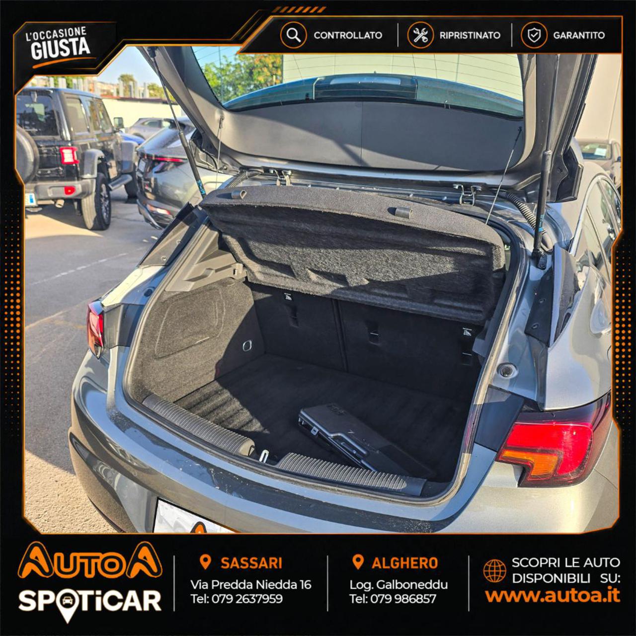 OPEL Astra 1.5 CDTI 122 CV S&S 5 porte Ultimate - 10