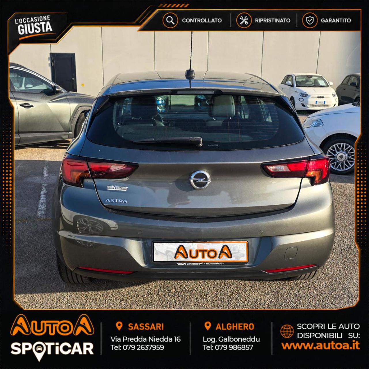 OPEL Astra 1.5 CDTI 122 CV S&S 5 porte Ultimate - 6
