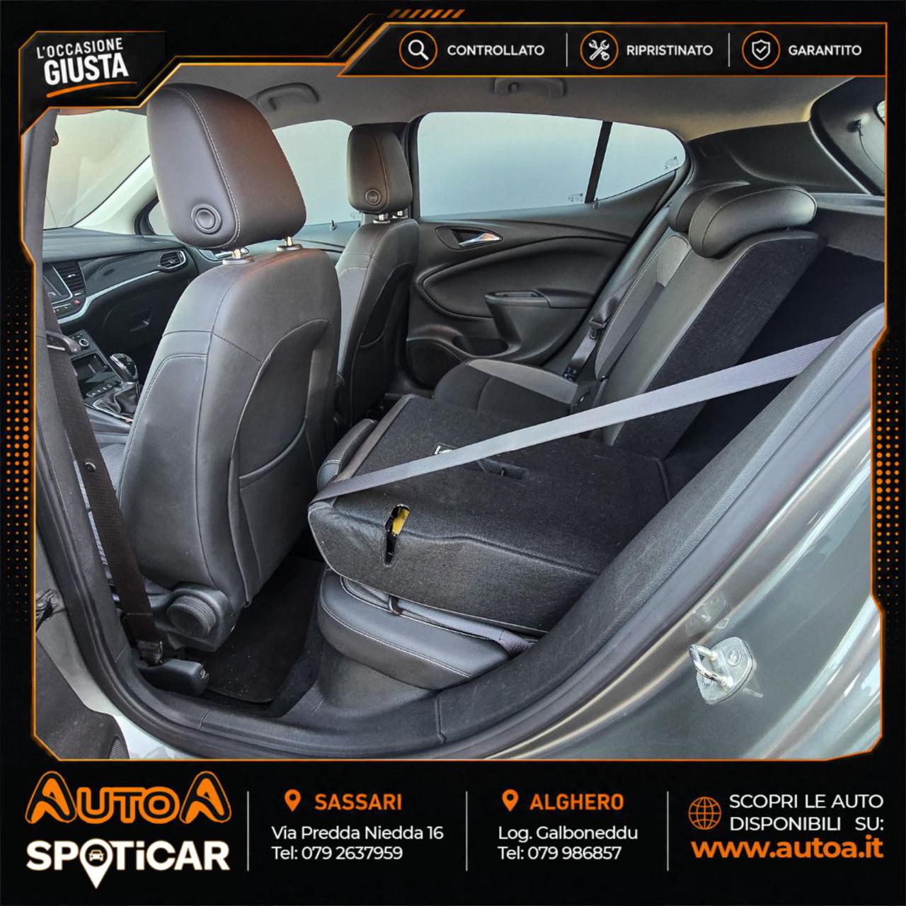 OPEL Astra 1.5 CDTI 122 CV S&S 5 porte Ultimate - 12