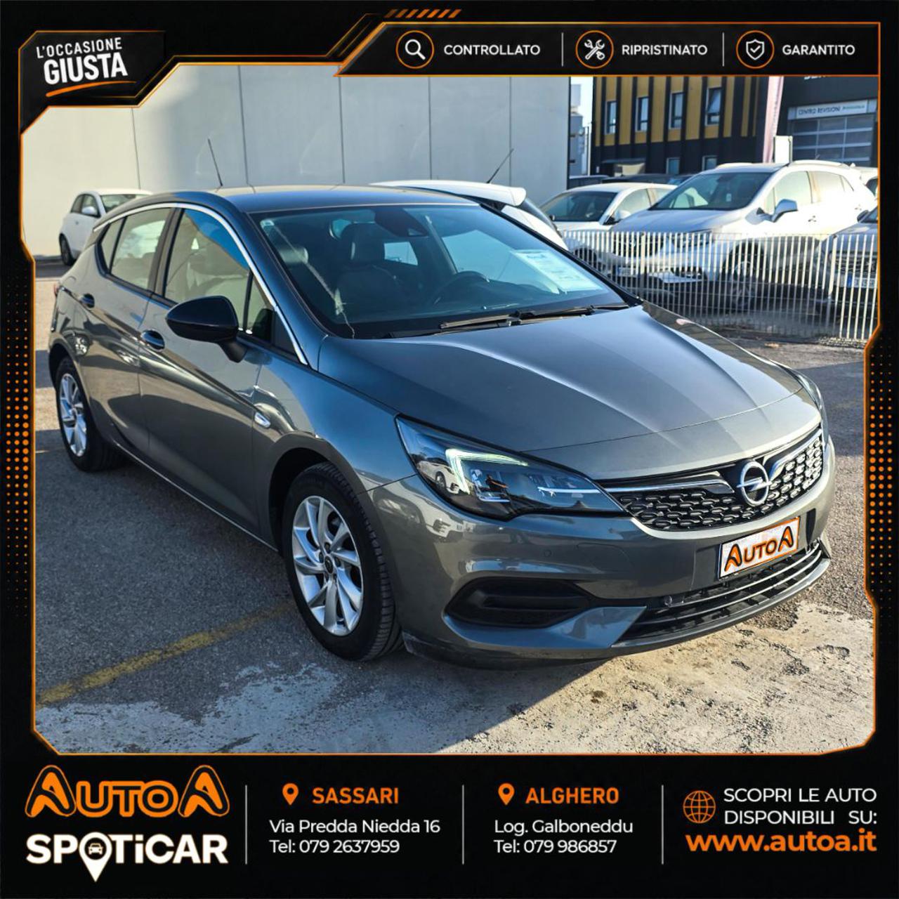 OPEL Astra 1.5 CDTI 122 CV S&S 5 porte Ultimate - 3