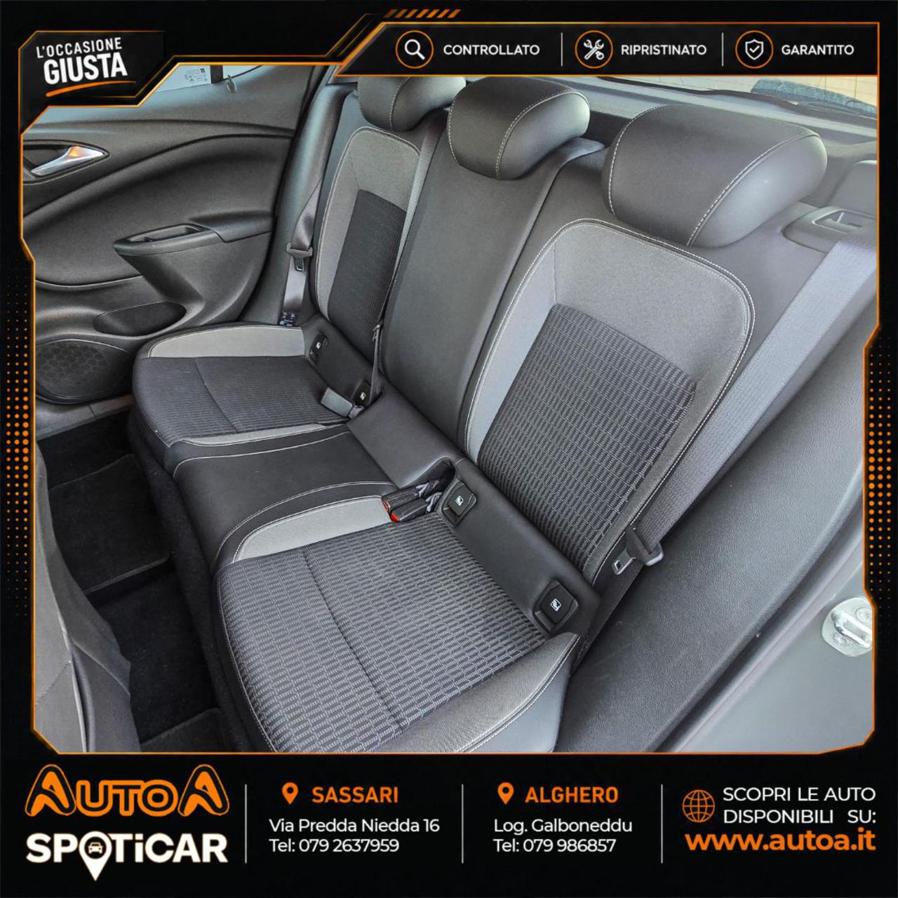 OPEL Astra 1.5 CDTI 122 CV S&S 5 porte Ultimate - 11