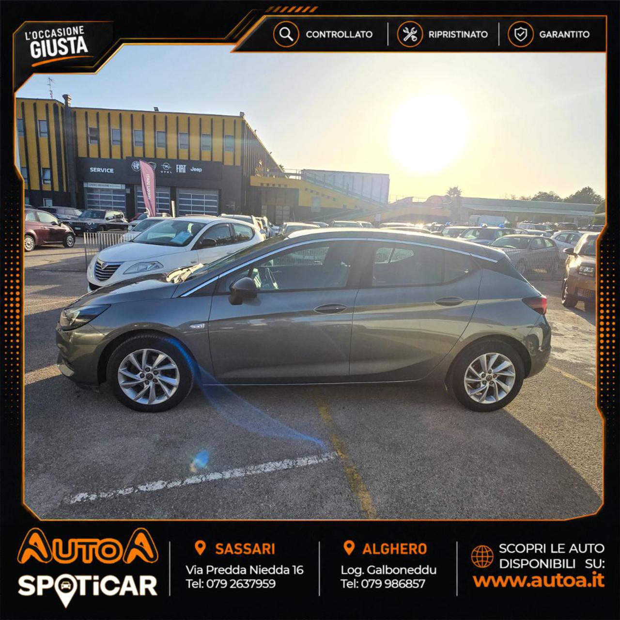 OPEL Astra 1.5 CDTI 122 CV S&S 5 porte Ultimate - 8