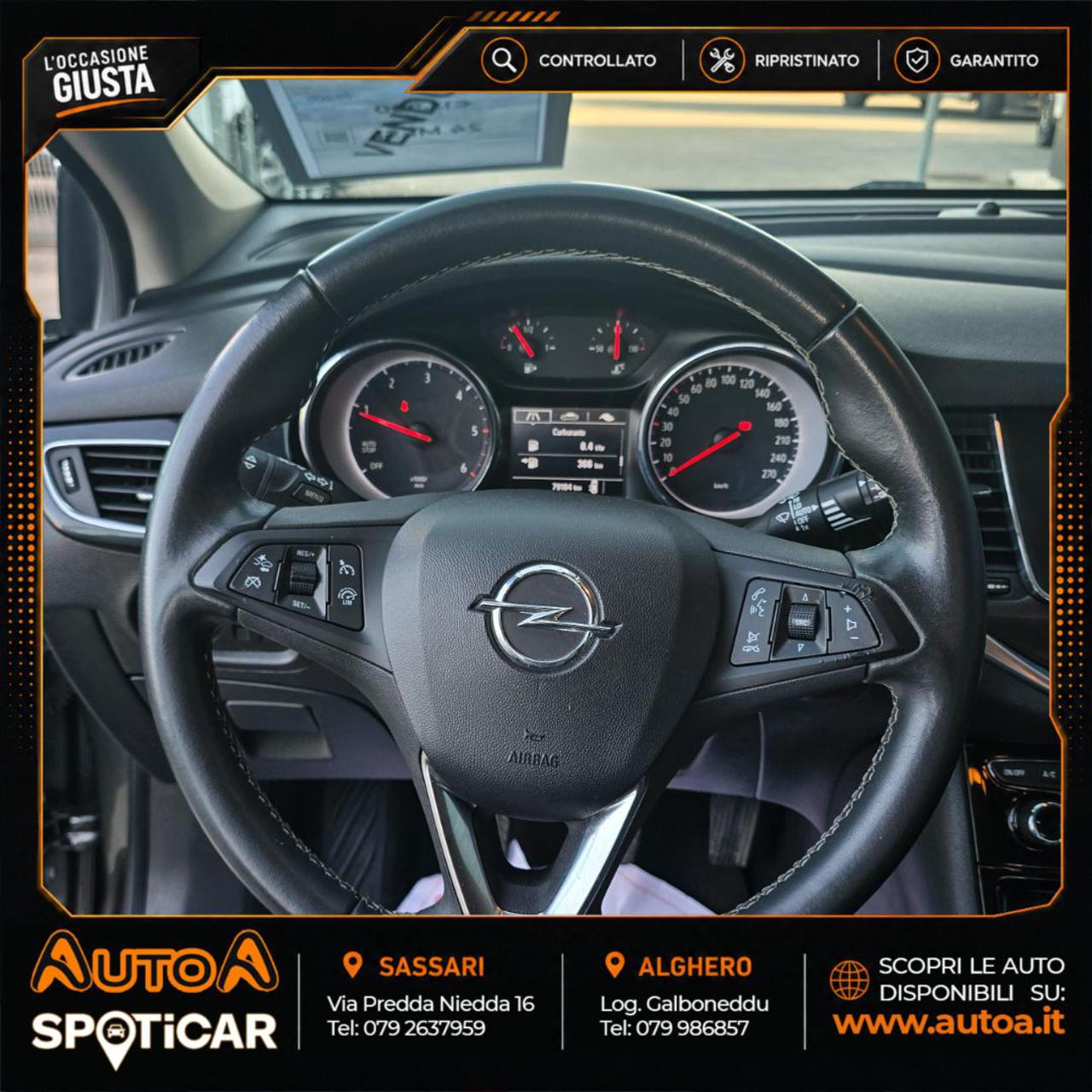 OPEL Astra 1.5 CDTI 122 CV S&S 5 porte Ultimate - 14