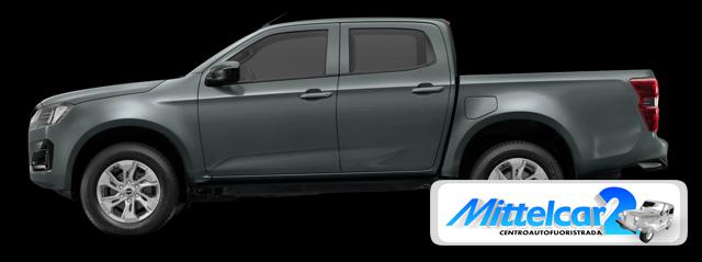 ISUZU D MAX 2.2 Verde metallizzato