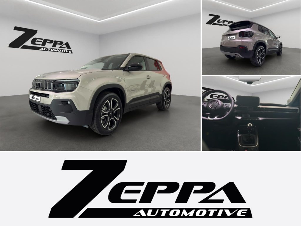JEEP Avenger 1.2 Turbo 100 CV Summit - 27