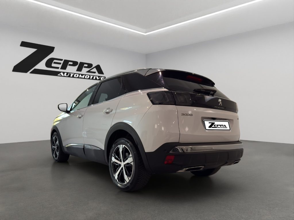 PEUGEOT 3008 BlueHDi 130 S&S EAT8 GT - 4