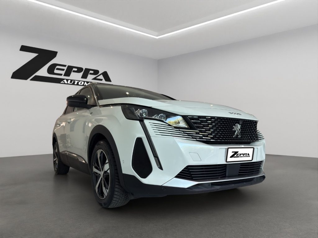 PEUGEOT 3008 BlueHDi 130 S&S EAT8 GT - 8