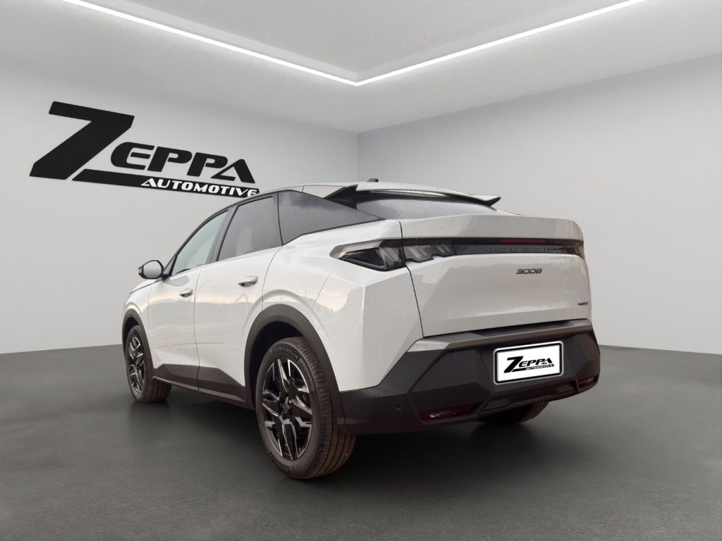 PEUGEOT 3008 Hybrid 136 e-DCS6 GT - 4