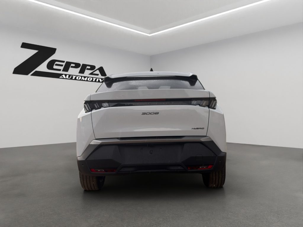 PEUGEOT 3008 Hybrid 136 e-DCS6 GT - 5