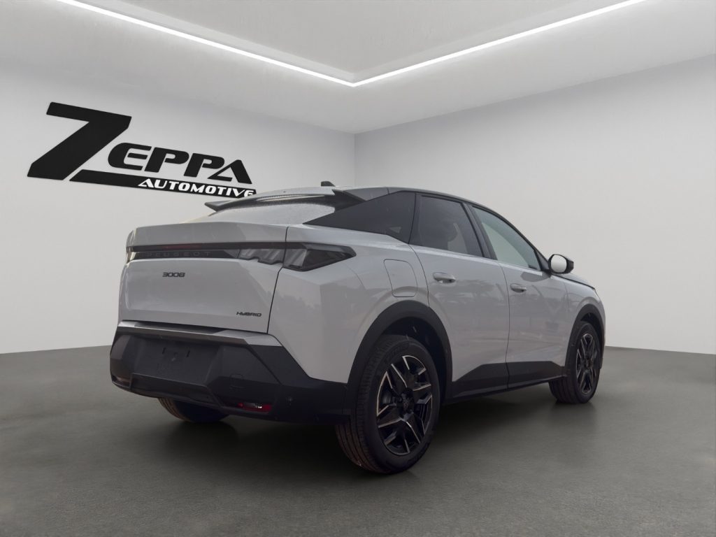 PEUGEOT 3008 Hybrid 136 e-DCS6 GT - 6