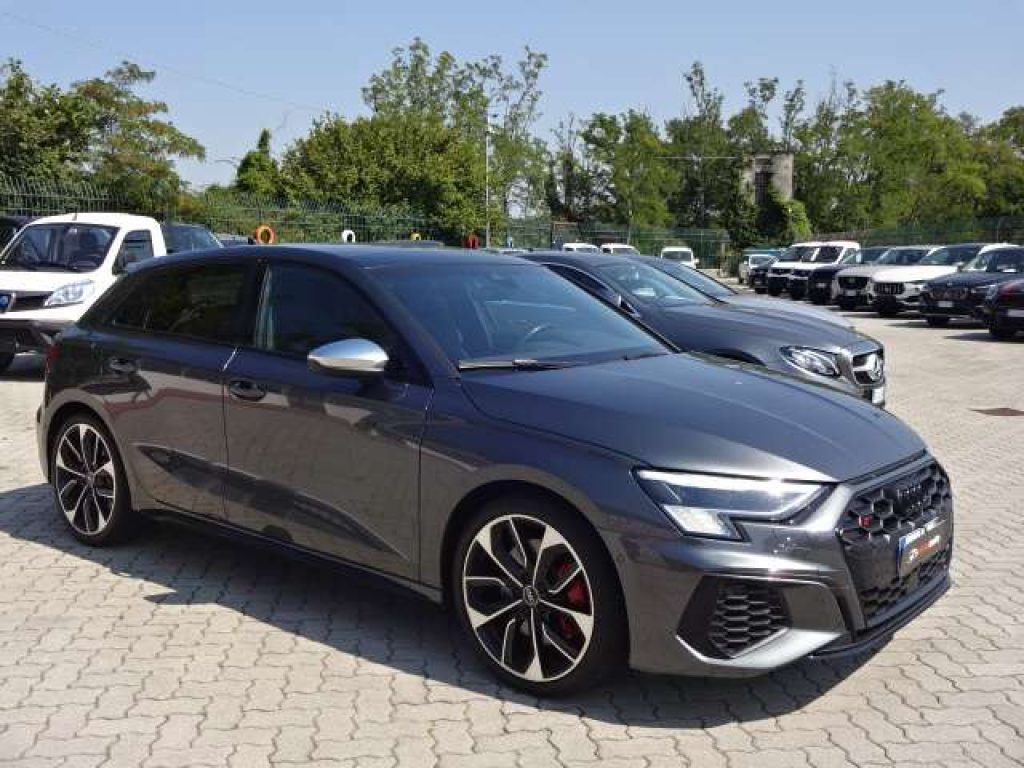 AUDI S3 A3 Sportback 2.0 tfsi quattro s-tronic IVA ESPOSTA - 3
