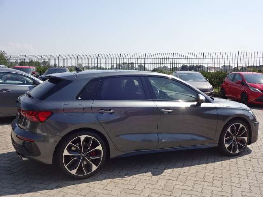 AUDI S3 A3 Sportback 2.0 tfsi quattro s-tronic IVA ESPOSTA - 4