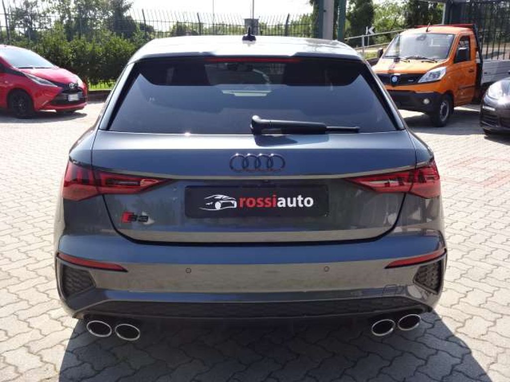 AUDI S3 A3 Sportback 2.0 tfsi quattro s-tronic IVA ESPOSTA - 5