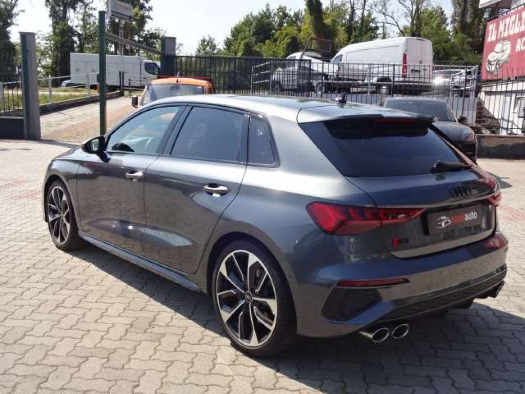 AUDI S3 A3 Sportback 2.0 tfsi quattro s-tronic IVA ESPOSTA - 6