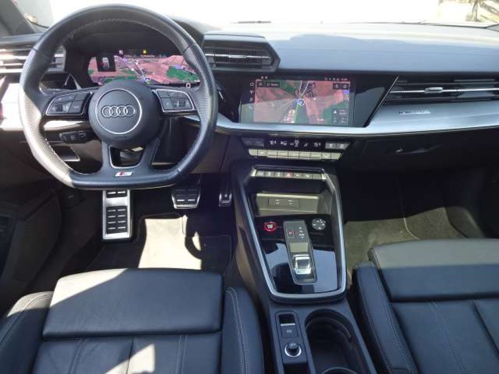 AUDI S3 A3 Sportback 2.0 tfsi quattro s-tronic IVA ESPOSTA - 8