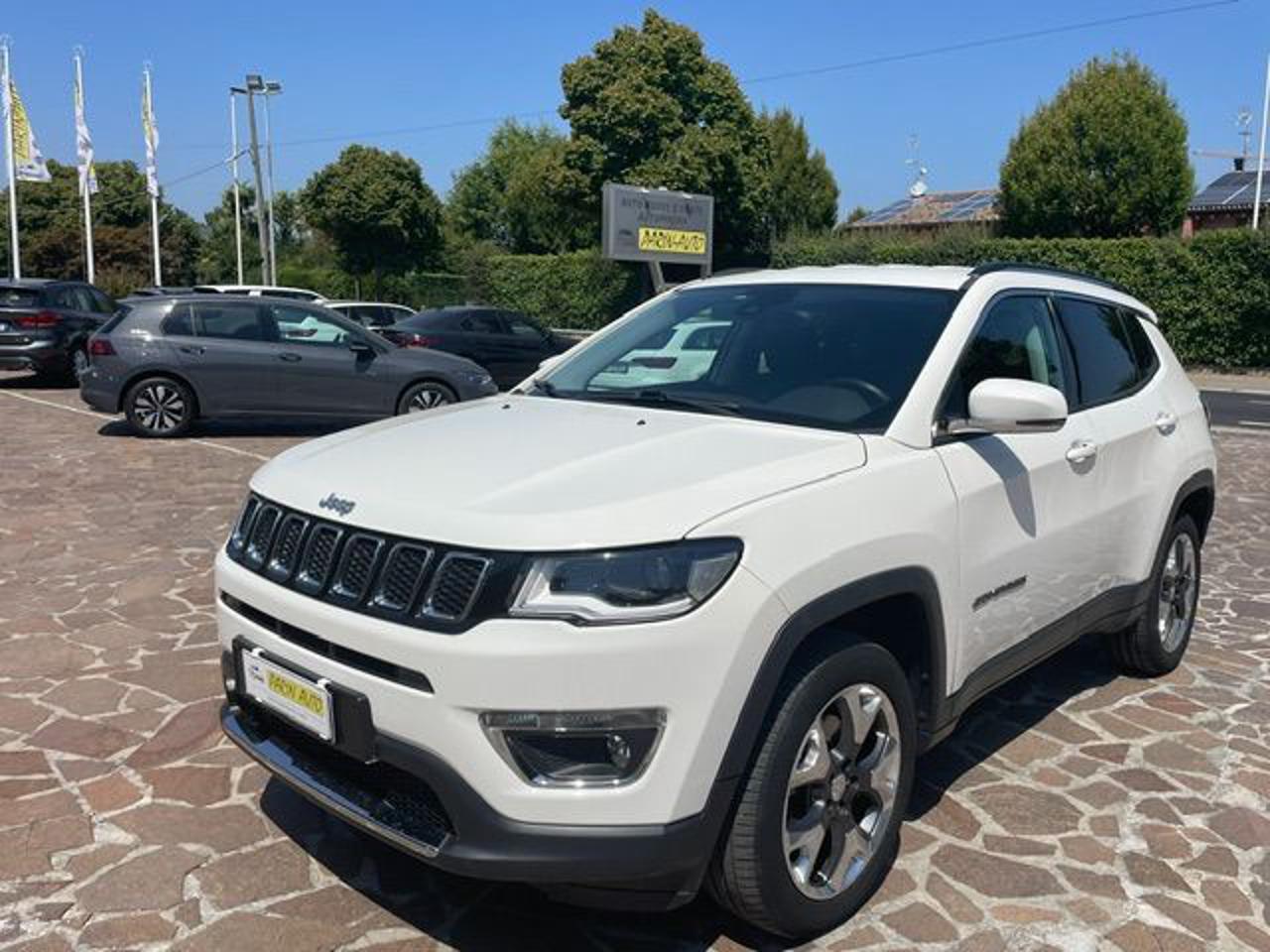 JEEP Compass 2.0 4WD MJT Limited AUTOMATICA - 4