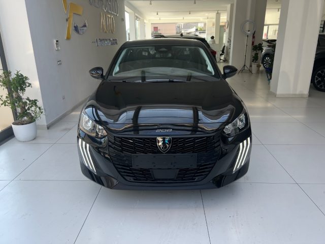 PEUGEOT 208 NERO metallizzato