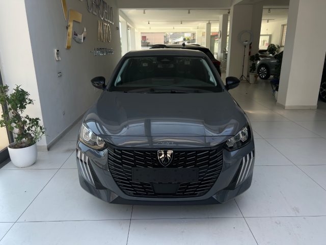 PEUGEOT 208 Grigio metallizzato