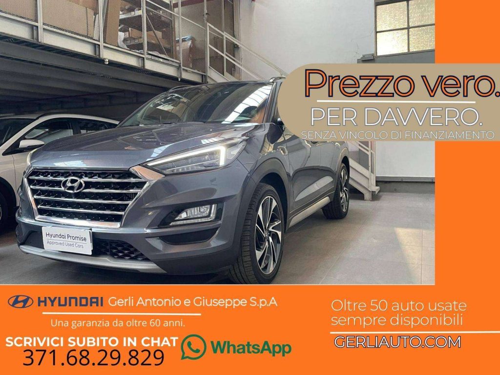 HYUNDAI Tucson Tucson 4wd 1.6 crdi Exellence 136cv dct / TETTO+KR