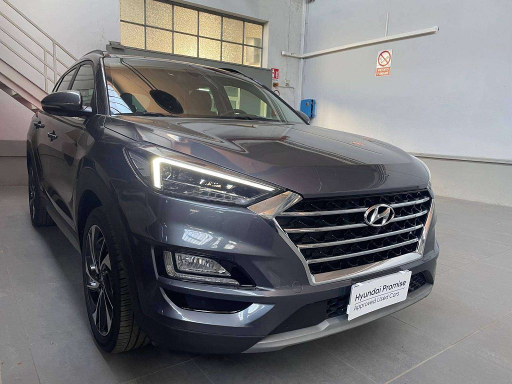 HYUNDAI Tucson Tucson 4wd 1.6 crdi Exellence 136cv dct / TETTO+KR