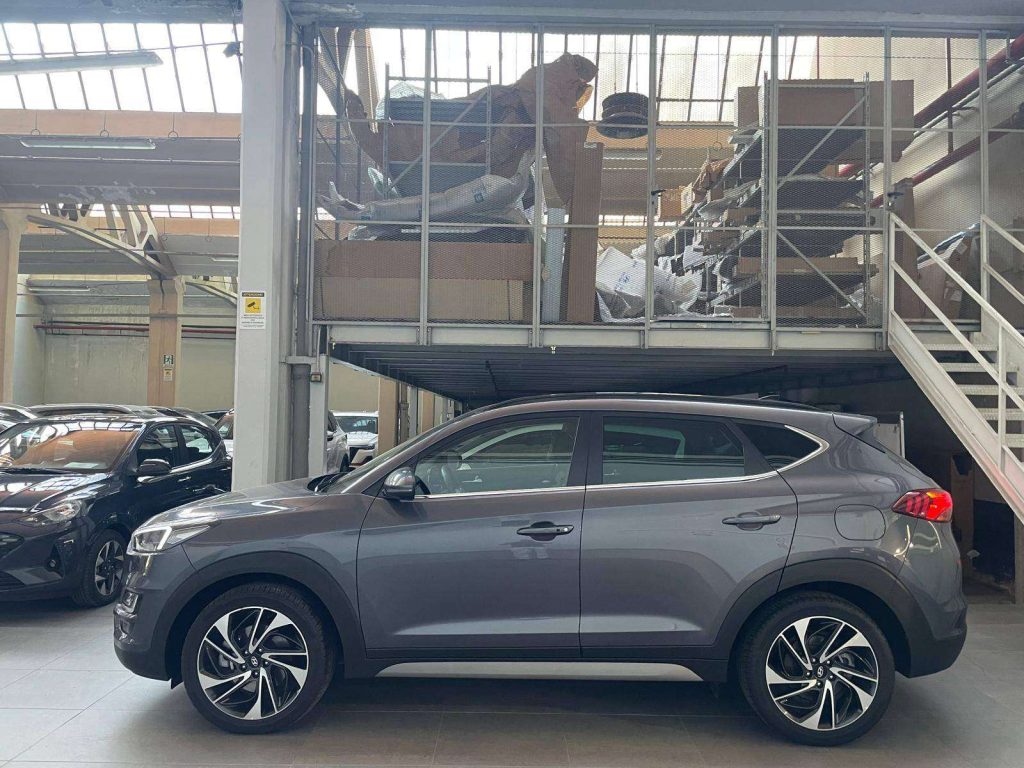 HYUNDAI Tucson Tucson 4wd 1.6 crdi Exellence 136cv dct / TETTO+KR