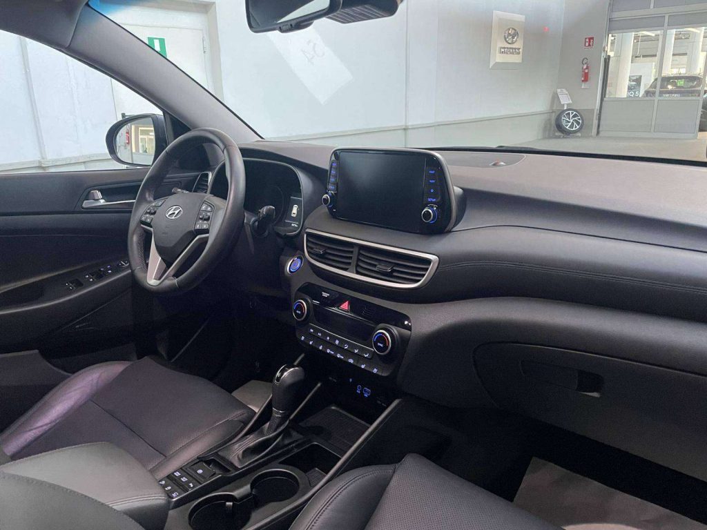HYUNDAI Tucson Tucson 4wd 1.6 crdi Exellence 136cv dct / TETTO+KR