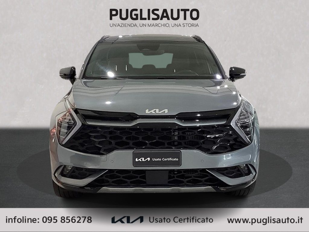 KIA Sportage 1.6 CRDi MHEV DCT GT-line Plus - 2