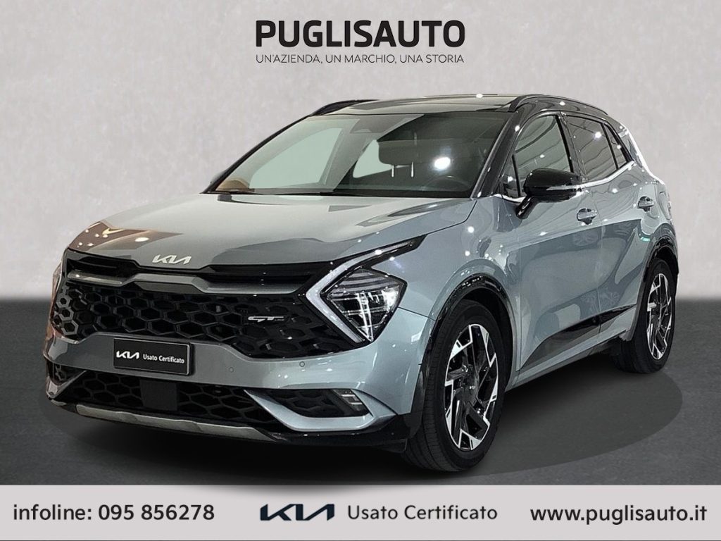 KIA Sportage 1.6 CRDi MHEV DCT GT-line Plus - 3
