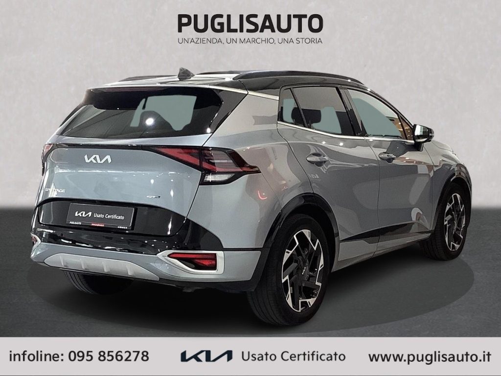 KIA Sportage 1.6 CRDi MHEV DCT GT-line Plus - 4