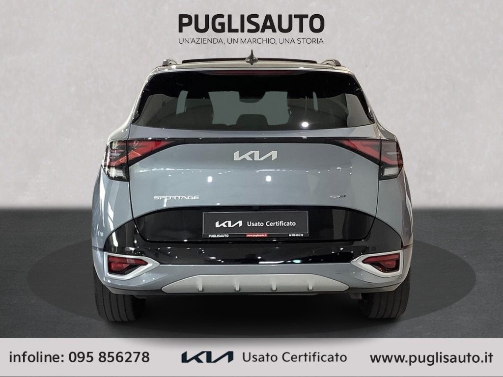 KIA Sportage 1.6 CRDi MHEV DCT GT-line Plus - 5