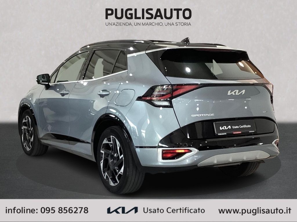 KIA Sportage 1.6 CRDi MHEV DCT GT-line Plus - 6