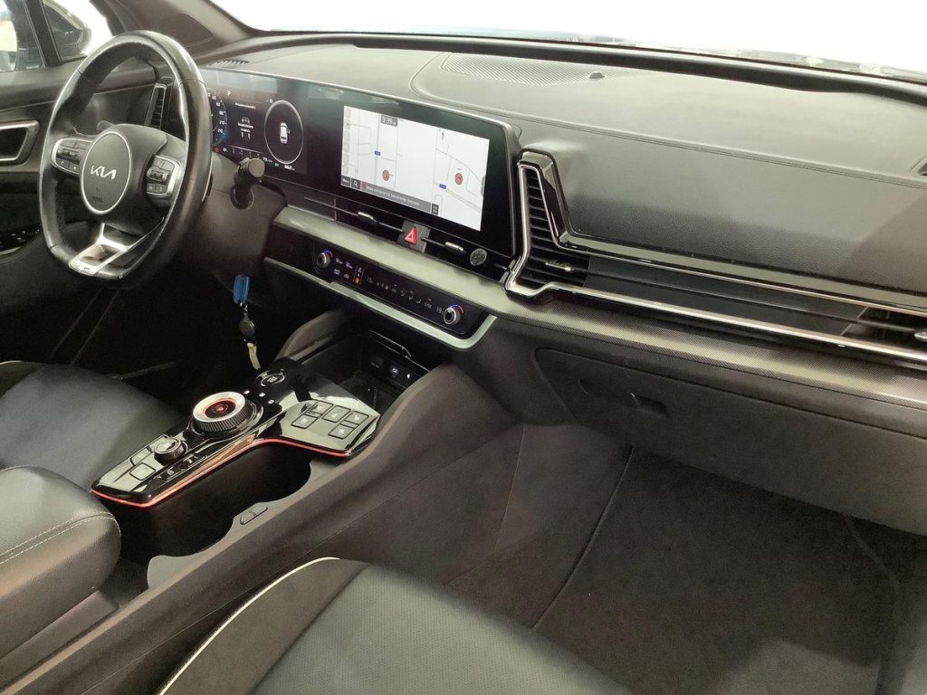 KIA Sportage 1.6 CRDi MHEV DCT GT-line Plus - 9
