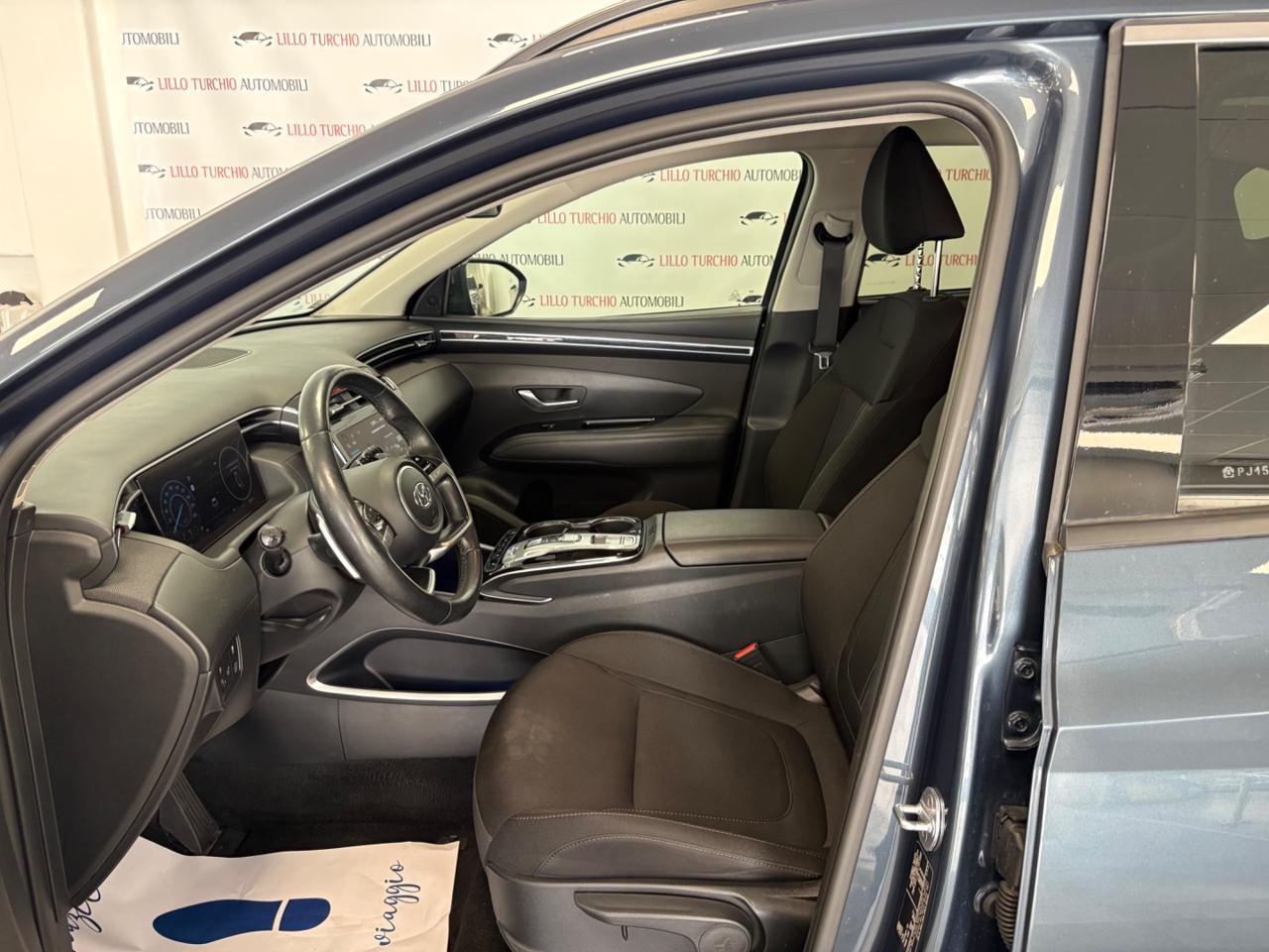 HYUNDAI Tucson 1.6 HEV aut. Exellence FULL LED PREZZO REALE - 8