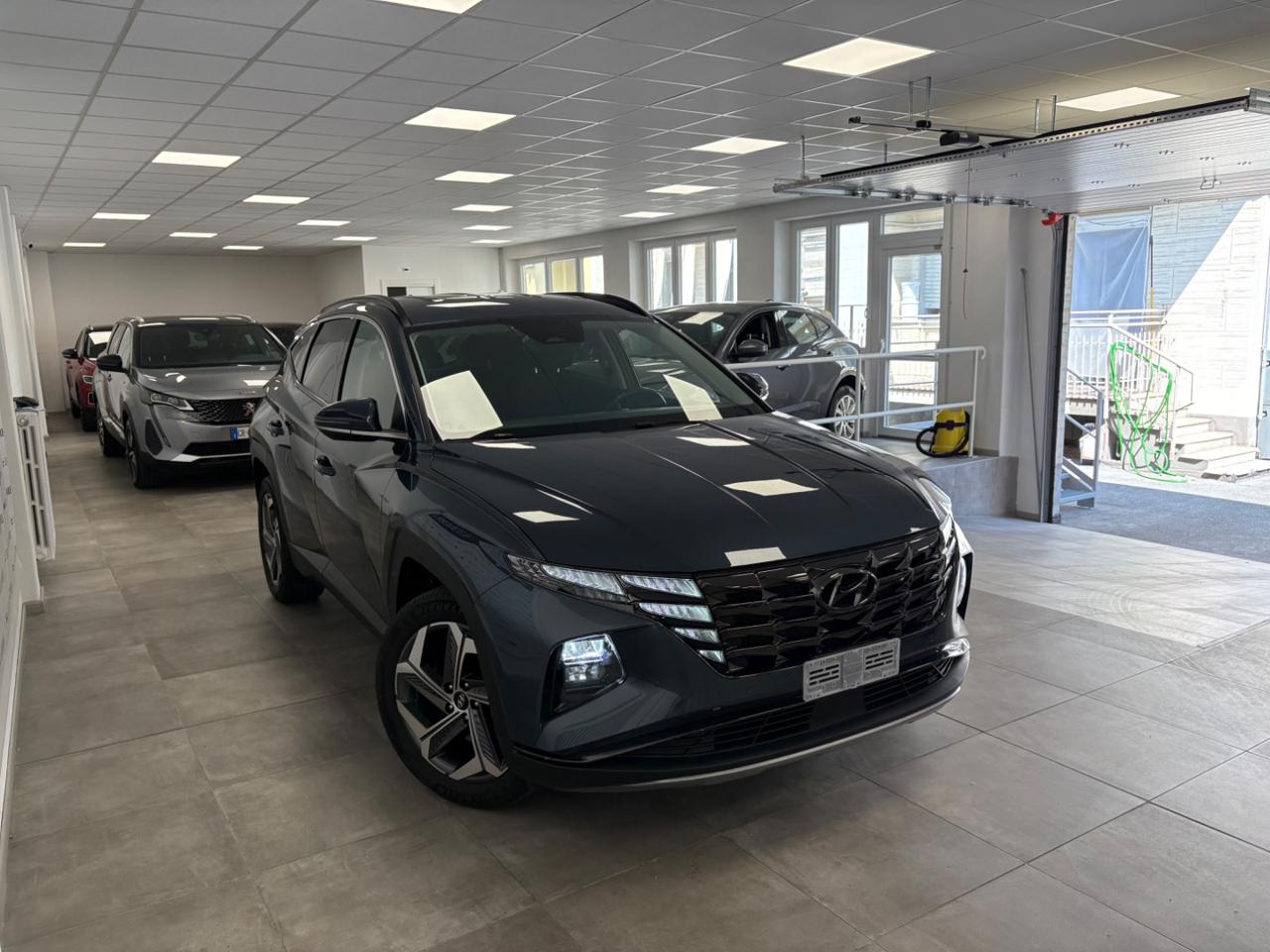 HYUNDAI Tucson 1.6 HEV aut. Exellence FULL LED PREZZO REALE - 3