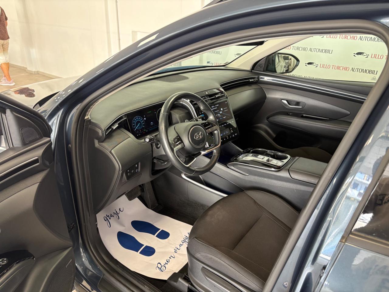 HYUNDAI Tucson 1.6 HEV aut. Exellence FULL LED PREZZO REALE - 7