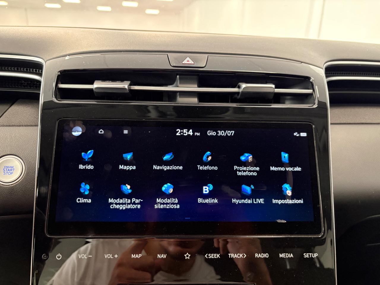 HYUNDAI Tucson 1.6 HEV aut. Exellence FULL LED PREZZO REALE - 17