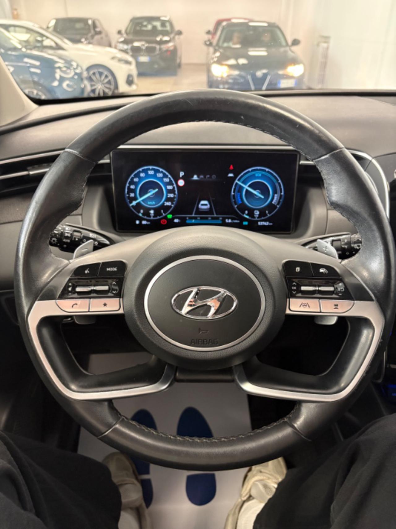 HYUNDAI Tucson 1.6 HEV aut. Exellence FULL LED PREZZO REALE - 9